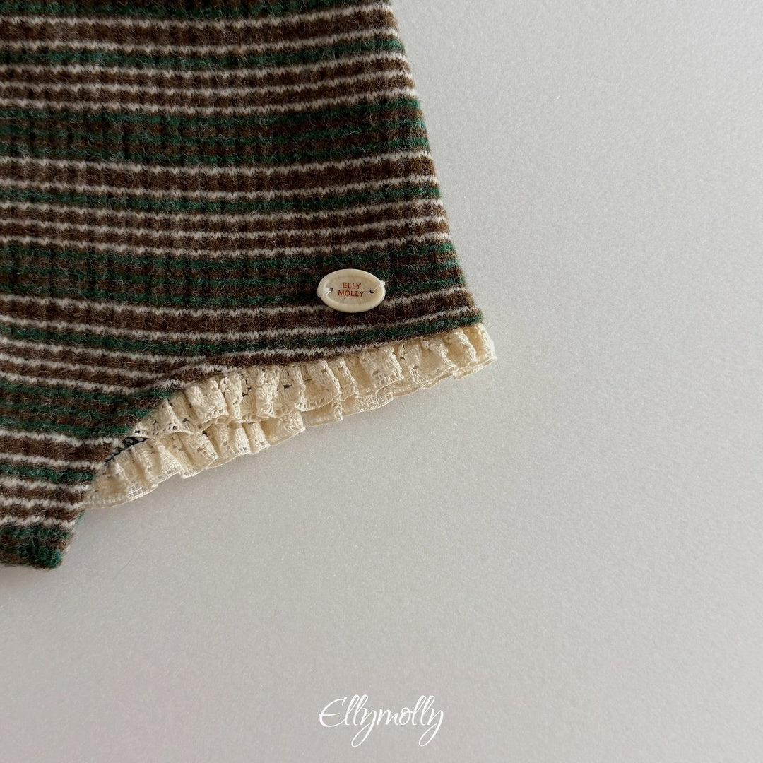 [ELLY MOLLY] Hus stripe knickers
