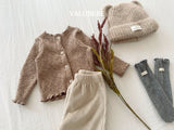 [valubebe] Warm mellow rib socks