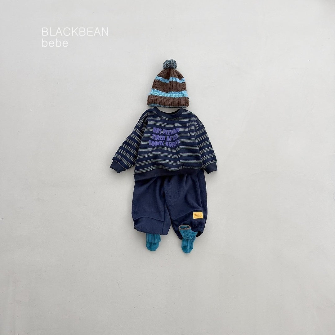[BLACK BEAN] Feeling stripe bebe mtm
