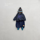 [BLACK BEAN] Feeling stripe bebe mtm