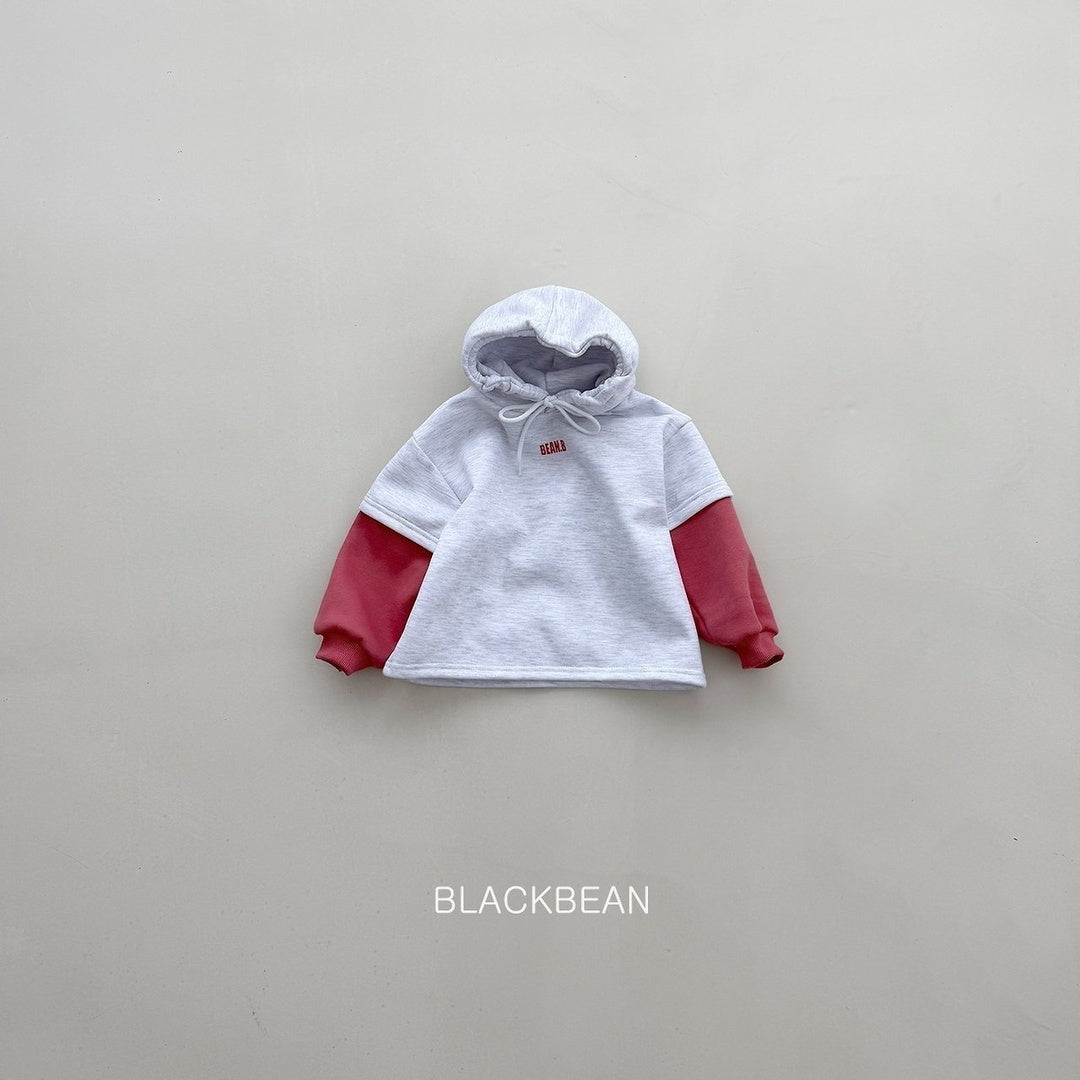 [BLACK BEAN] Soft hoodie