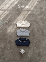 [bebeholic] Quilling collar tee