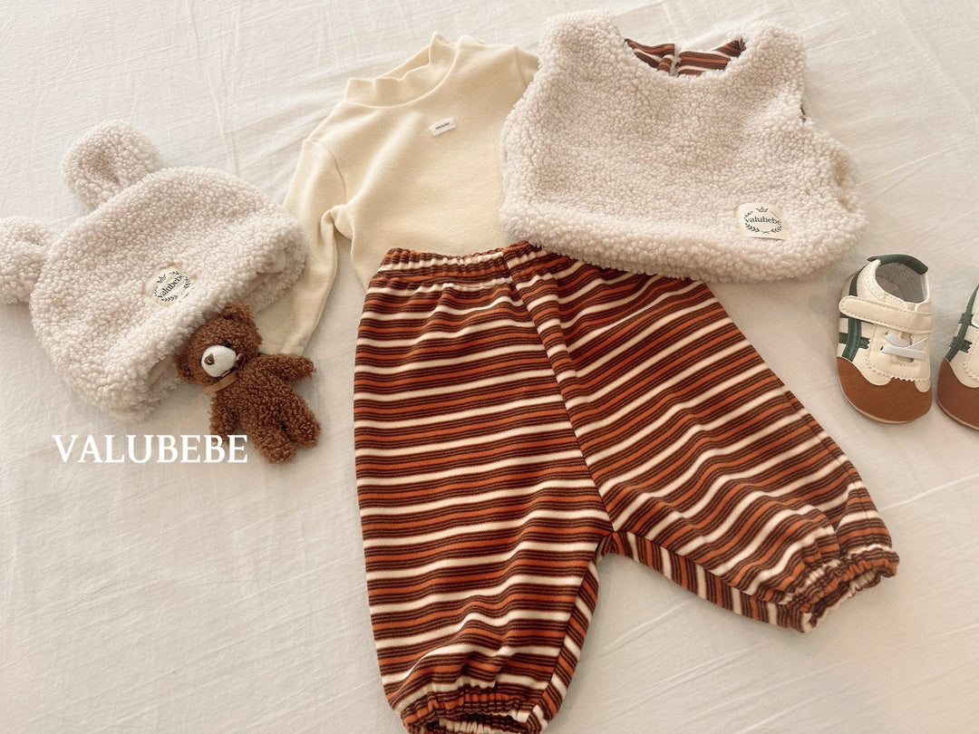 [valubebe] Watu stripe jogger pants