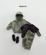 [BONITO] Knee tuck straight pants