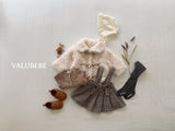 [valubebe] Teddy fur jacket