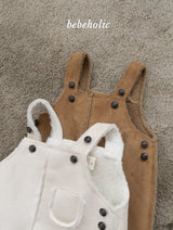 [bebeholic] Moose suspender rompers