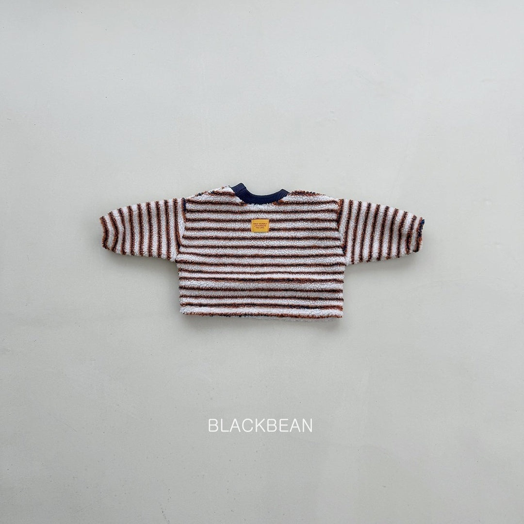 [BLACK BEAN] Bichon stripe mtm