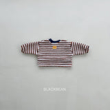 [BLACK BEAN] Bichon stripe mtm