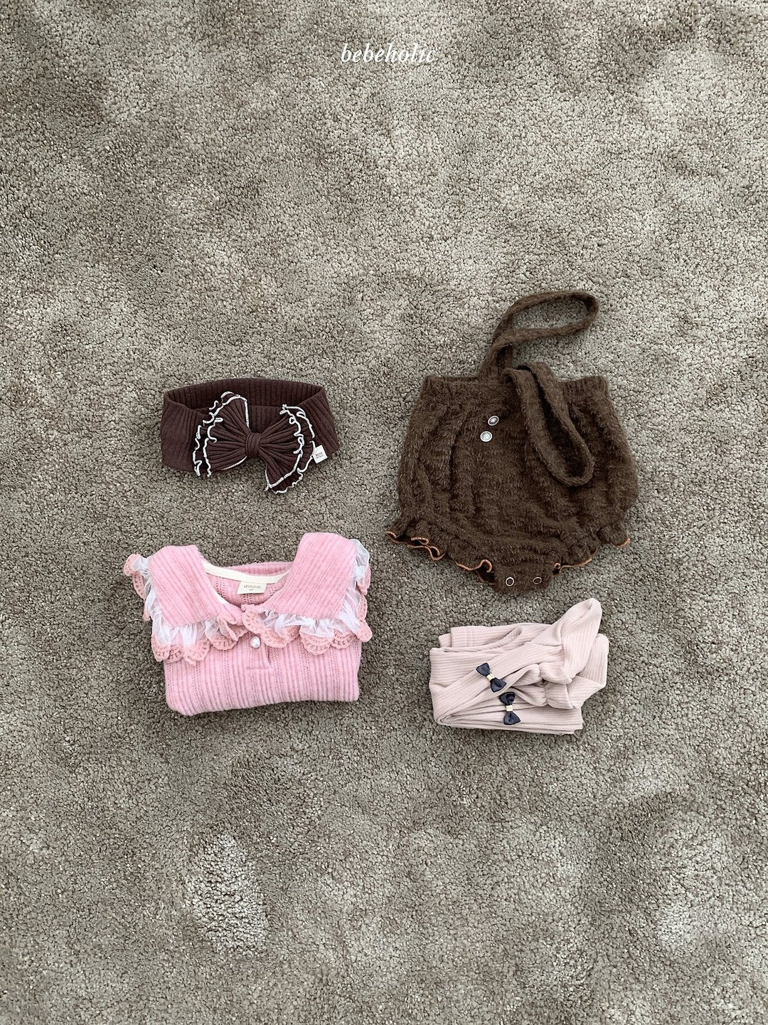 [bebeholic] Rope mellow suspender bloomer