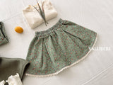 [valubebe] Garnet flower skirt