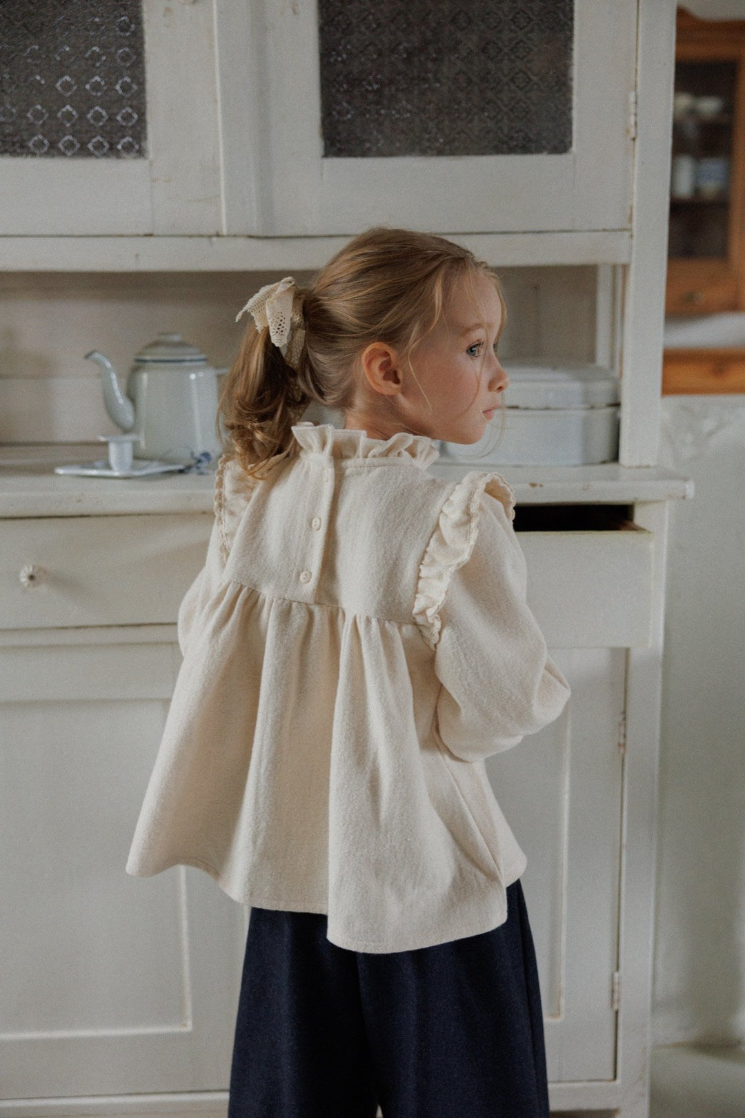 [perrobebe] Adeline blouse