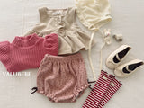[valubebe] Heart ribbon bloomers
