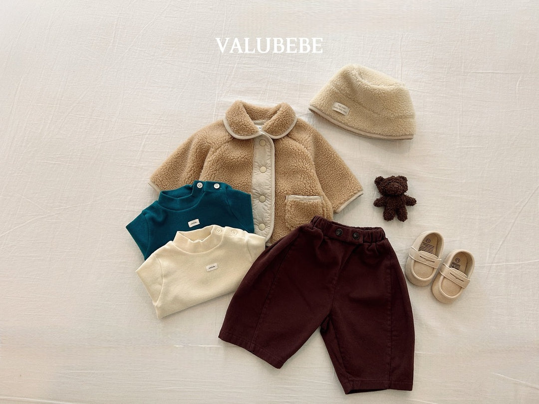 [valubebe] Boa pocket jacket