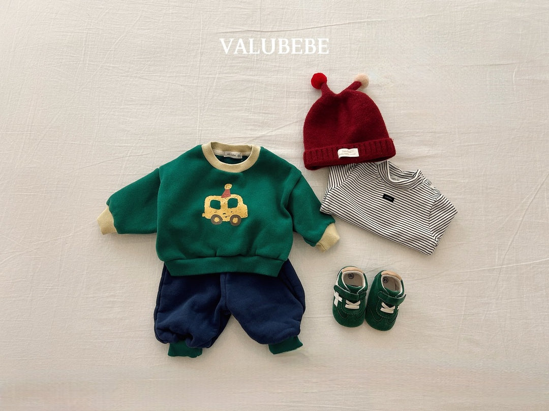 [valubebe] Palette jogger pants