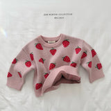[Melikey] Strawberry knit
