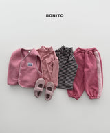[BONITO] 1+1 highneck tops