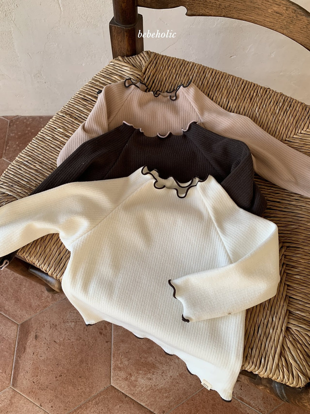 [bebeholic] Clair mellow tee
