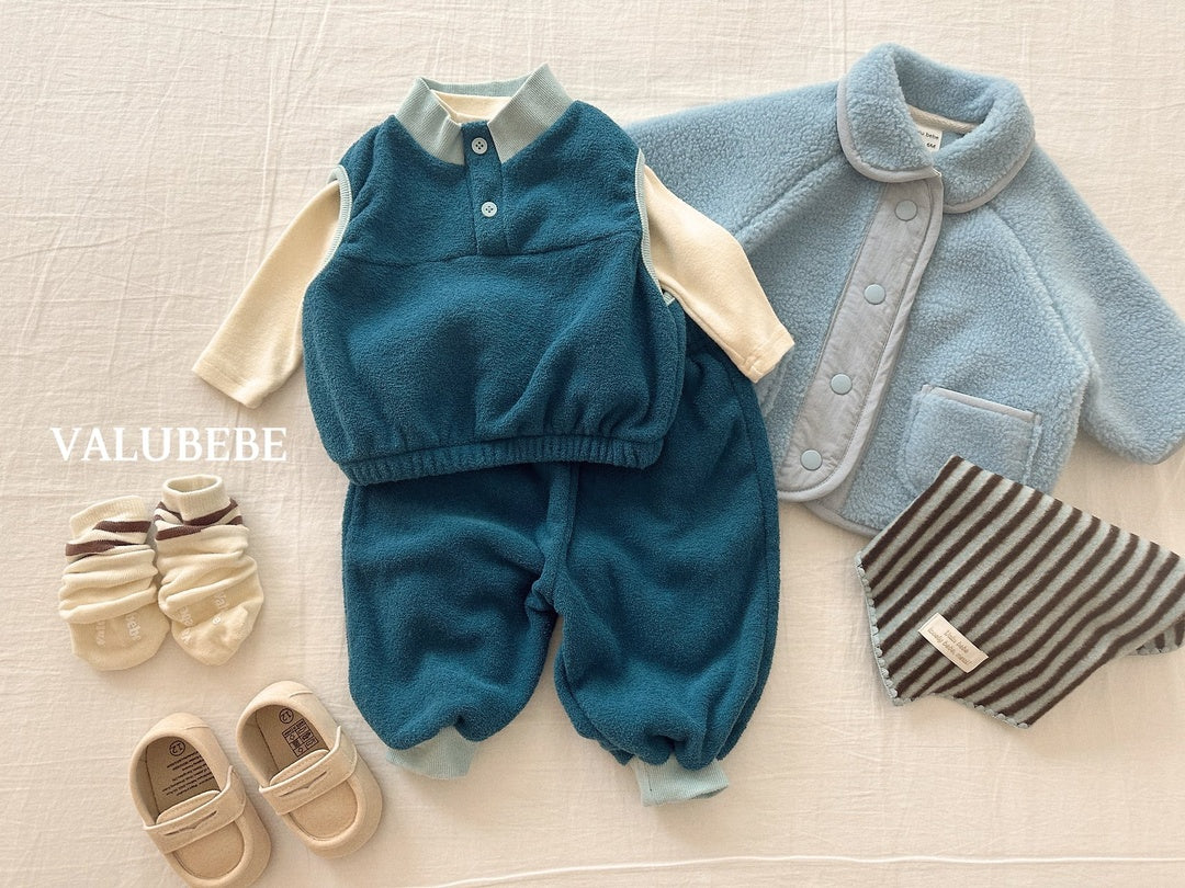 [valubebe] Basic line socks set