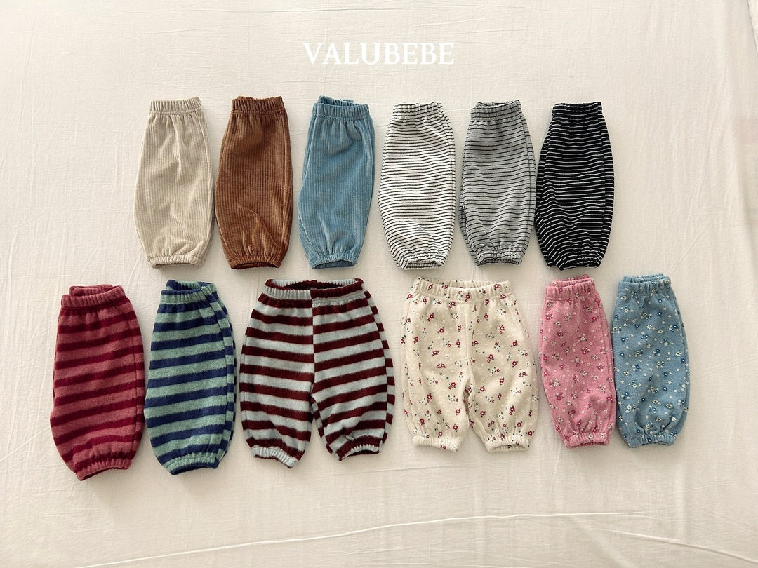 [valubebe] Winter embossed pants