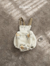 [bebeholic] Baruner boa rompers