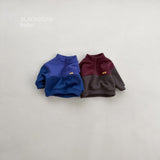 [BLACK BEAN] Kings bebe zip up