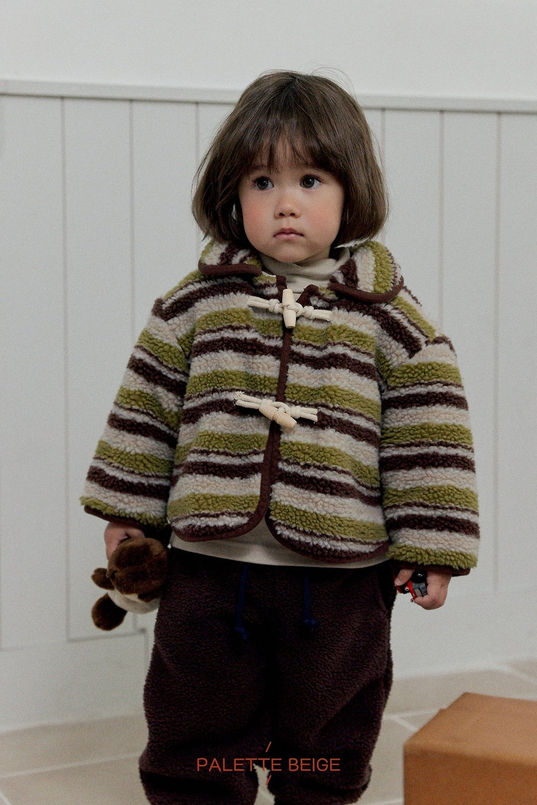 [PALETTE BEIGE] Duffle jacket
