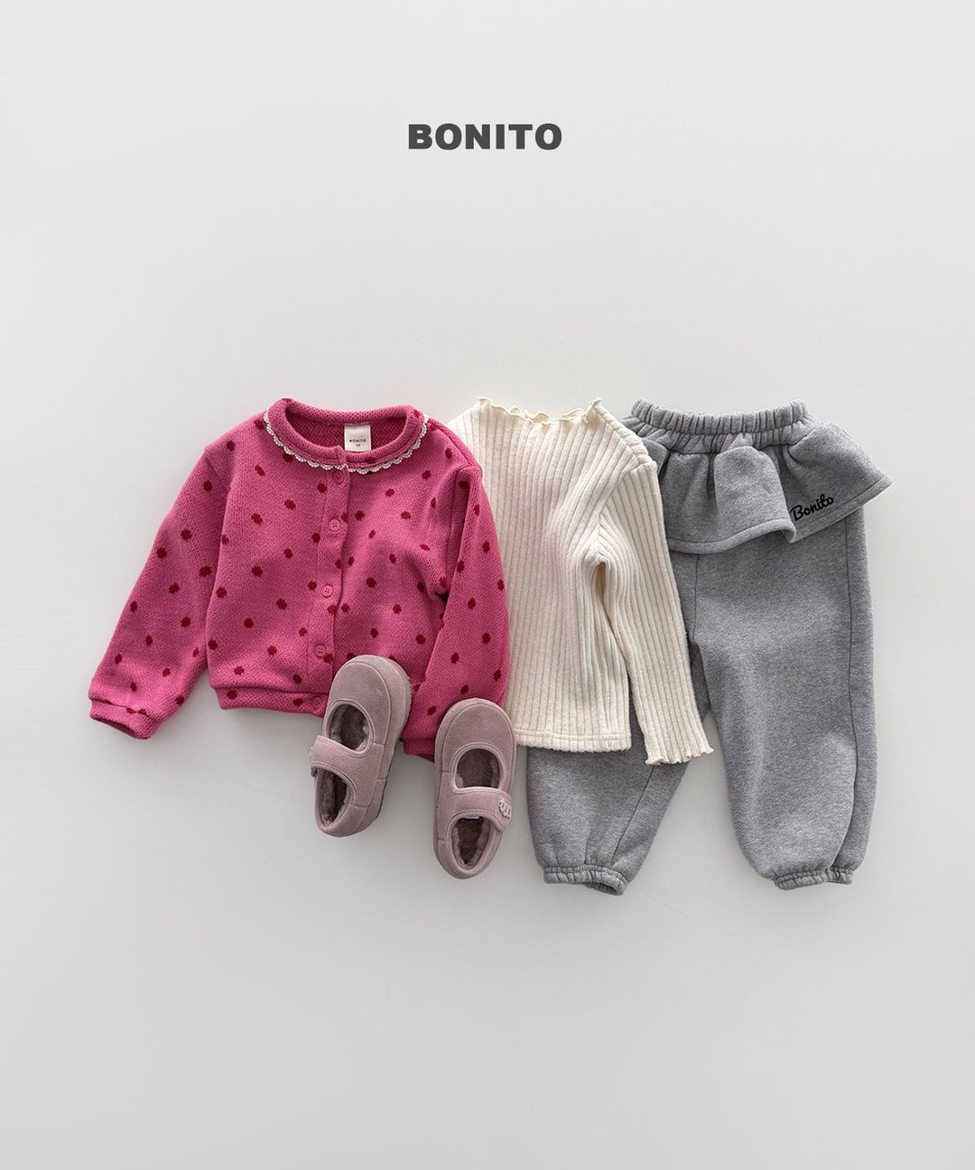 [BONITO] Rib mellow tee