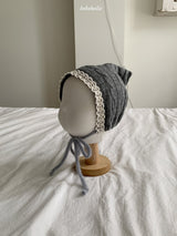 [bebeholic] Twist knit bonnet