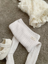 [bebeholic] Knit footed leggings