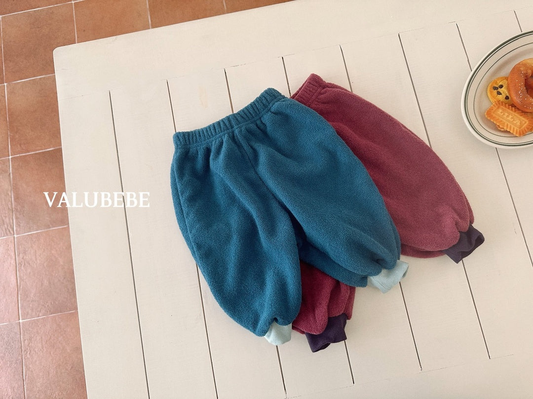 [valubebe] Mild fleece pants