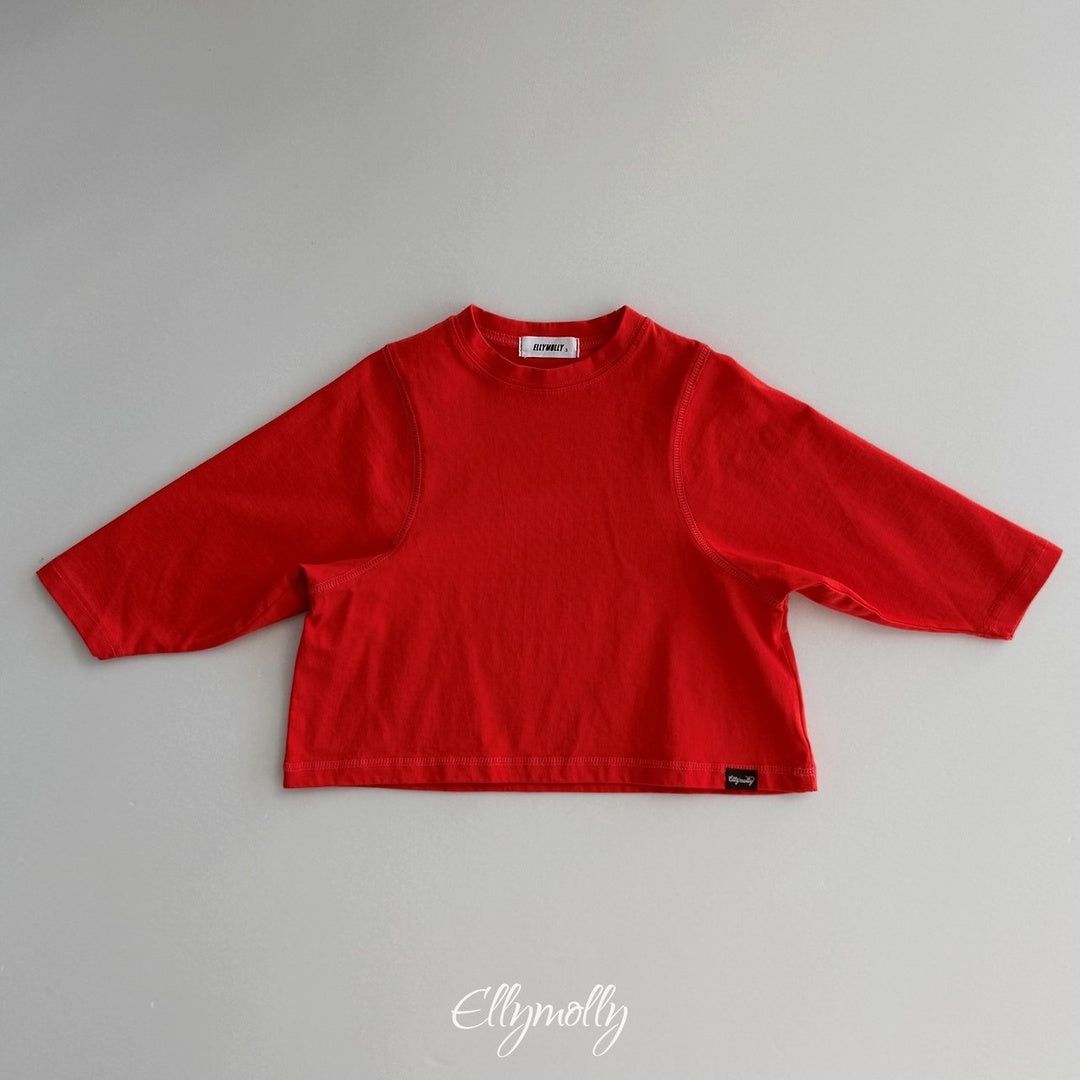 [ELLY MOLLY] Monde peach tee