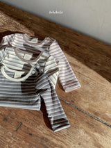 [bebeholic] Toto stripe tee