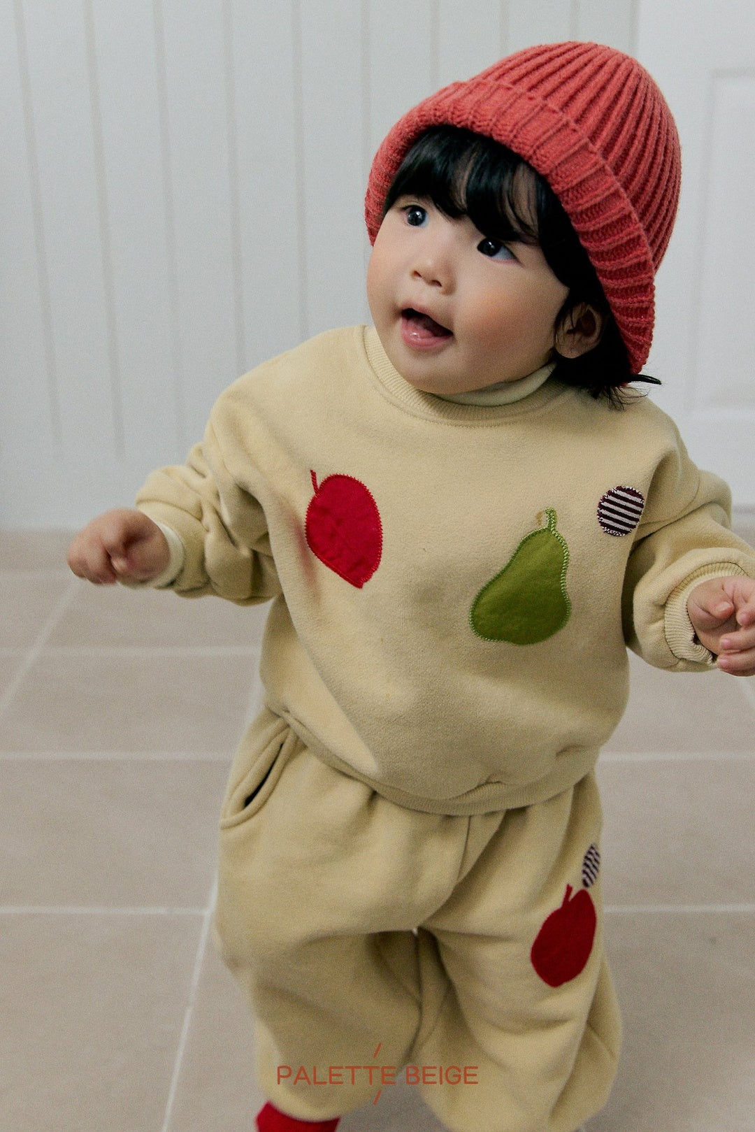 [PALETTE BEIGE] Applique set