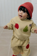 [PALETTE BEIGE] Applique set