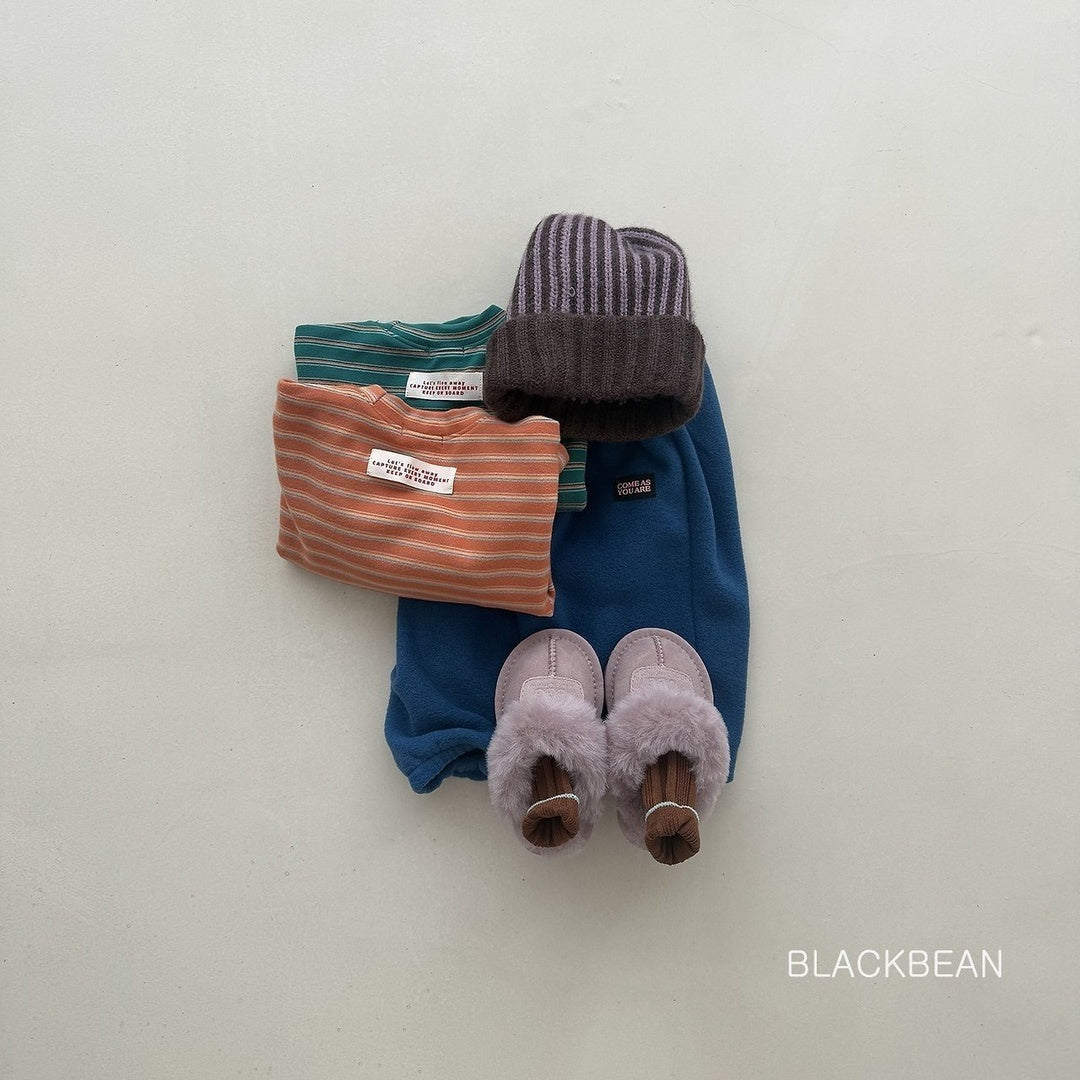 [BLACK BEAN] Muff tee