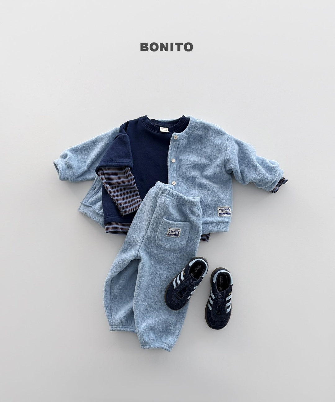 [BONITO] Cloud cardigan(kids&adult)