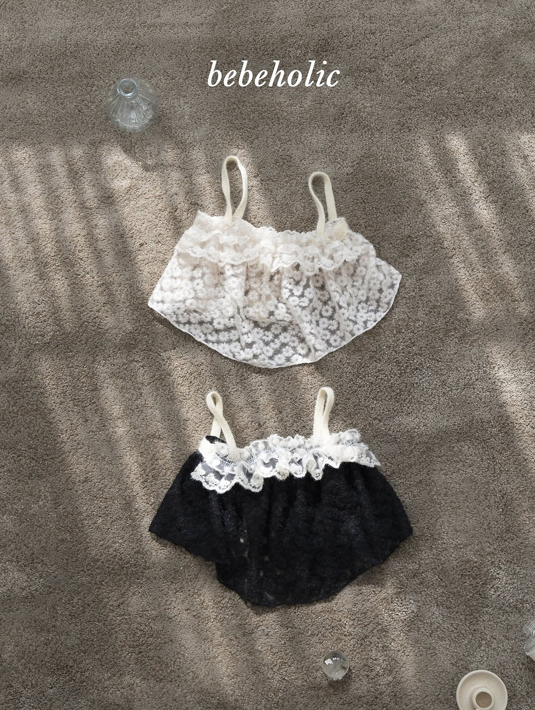 [bebeholic] Vanilla bustier