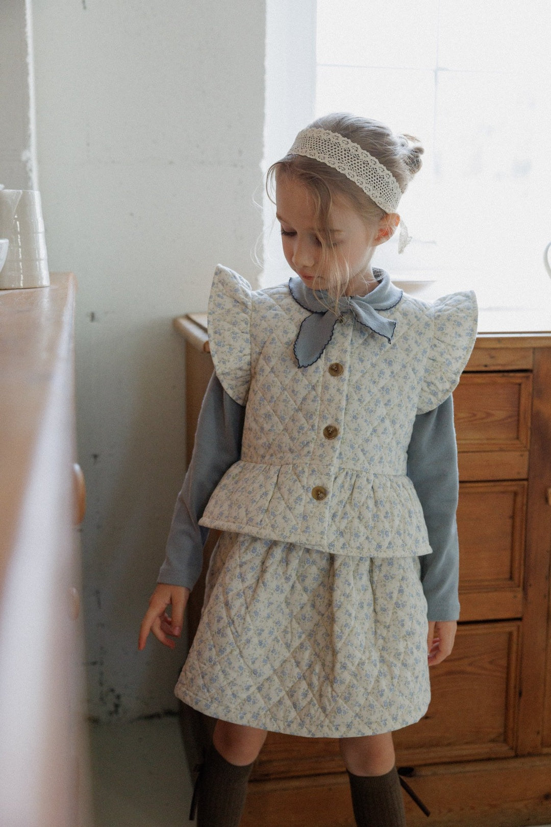 [perrobebe] Hazel padding skirt