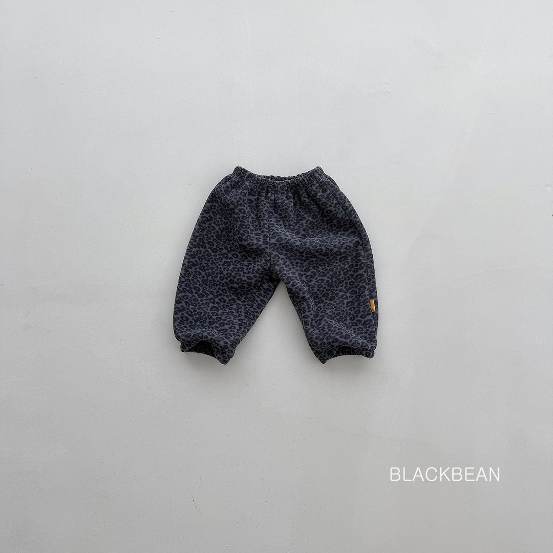 [BLACK BEAN] Leopard pants