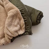 [ELLY MOLLY] Eskimo fur jumper