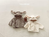 [valubebe] Rabbit fleece jacket
