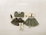 [valubebe] Fury collar cape