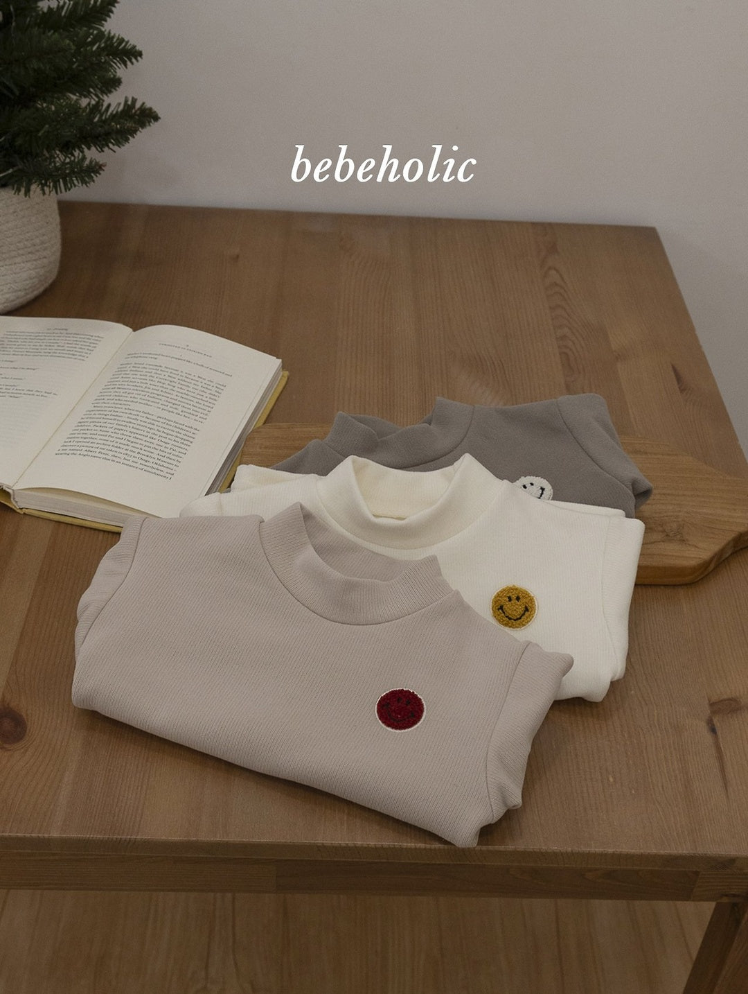 [bebeholic] Smile tee