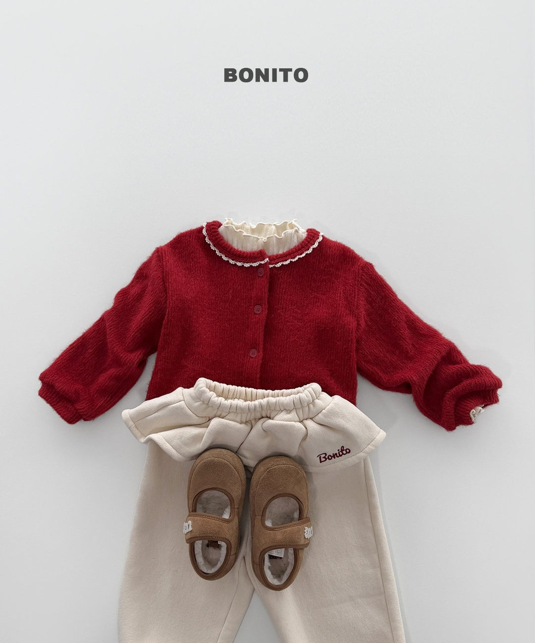 [BONITO] Chicago lace cardigan