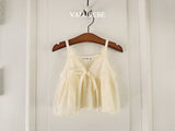 [valubebe] Heart lace bustier