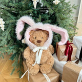 [Melikey] Rabbit fur hat