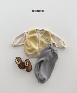 [BONITO] Mongle boa vest
