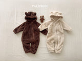 [valubebe] Bear fleece suit