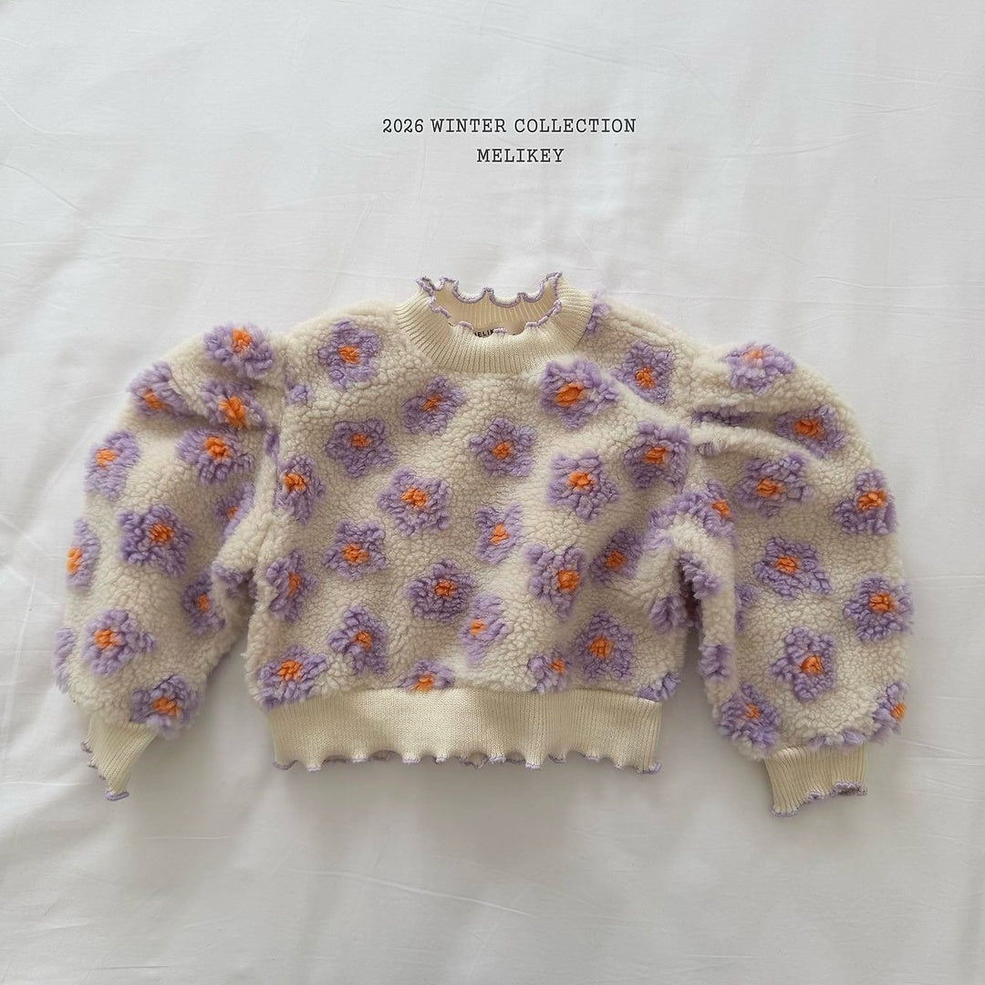 [Melikey] Flower boa mellow mtm