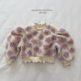 [Melikey] Flower boa mellow mtm